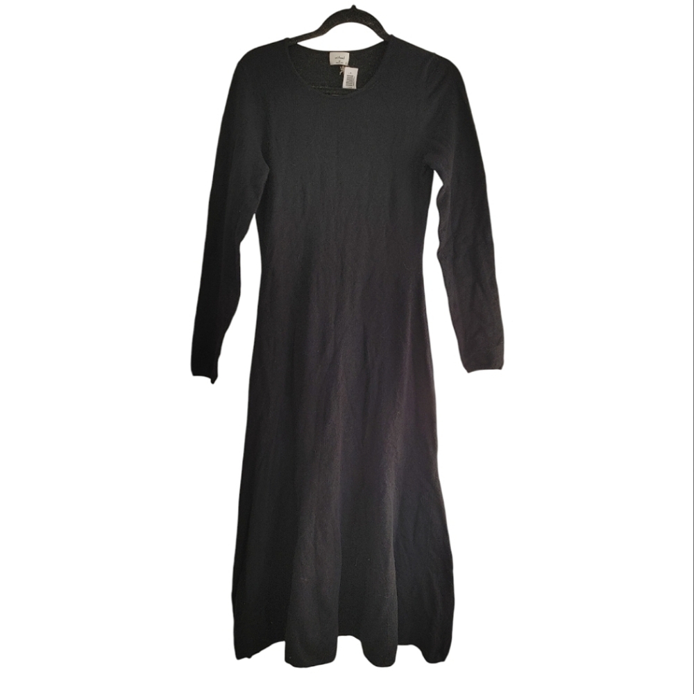 Wilfred Danse Knitted Fitted A Line Dress - Picture 14 of 15